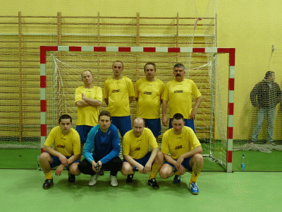 Szprotawska Halowa Liga piłki Nożnej V kolejka 6.XII.2011 r.